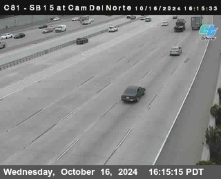 SB 15 At Camino Del Norte