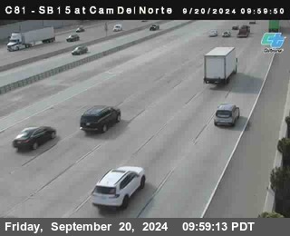 SB 15 At Camino Del Norte