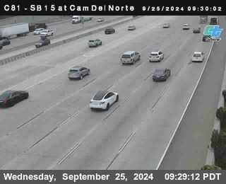 SB 15 At Camino Del Norte