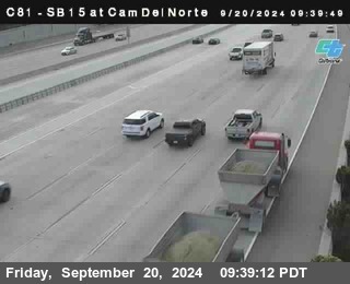 SB 15 At Camino Del Norte