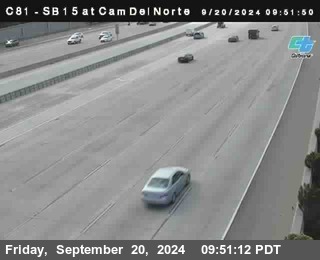 SB 15 At Camino Del Norte