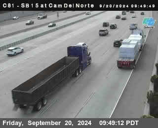 SB 15 At Camino Del Norte