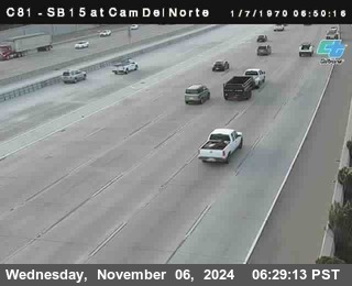 SB 15 At Camino Del Norte