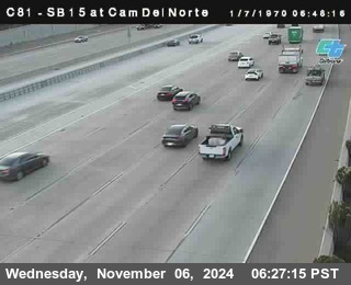 SB 15 At Camino Del Norte