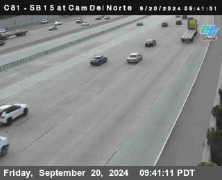 SB 15 At Camino Del Norte