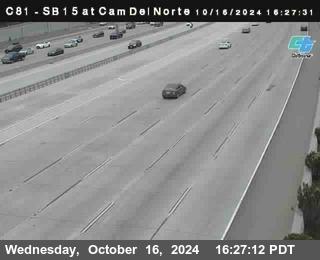 SB 15 At Camino Del Norte