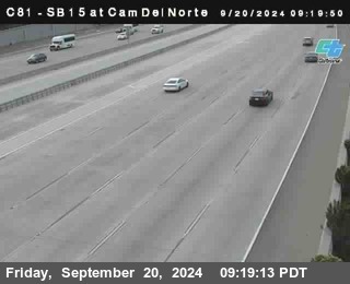 SB 15 At Camino Del Norte