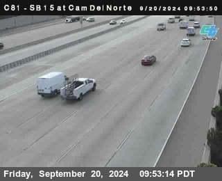 SB 15 At Camino Del Norte