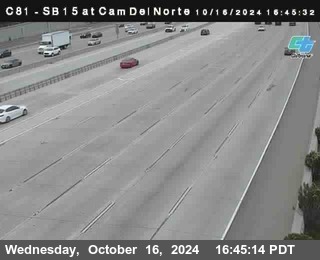 SB 15 At Camino Del Norte