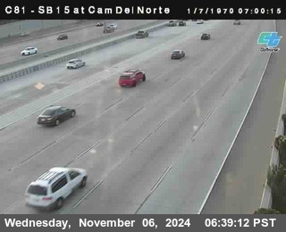 SB 15 At Camino Del Norte