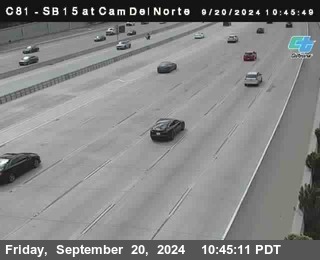 SB 15 At Camino Del Norte