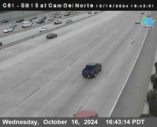 SB 15 At Camino Del Norte