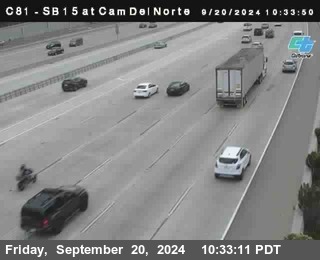 SB 15 At Camino Del Norte