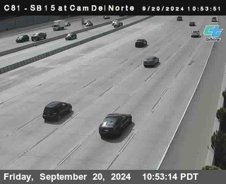 SB 15 At Camino Del Norte