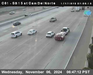 SB 15 At Camino Del Norte