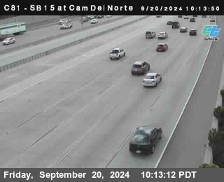 SB 15 At Camino Del Norte