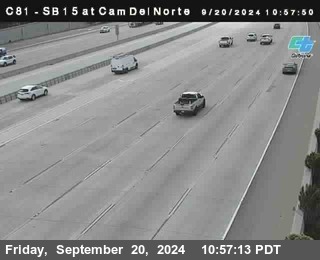 SB 15 At Camino Del Norte