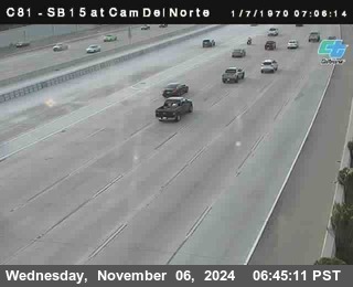 SB 15 At Camino Del Norte