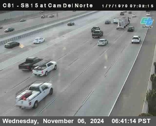 SB 15 At Camino Del Norte