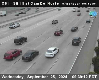 SB 15 At Camino Del Norte