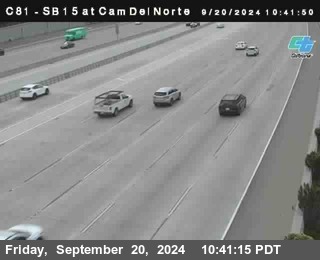 SB 15 At Camino Del Norte