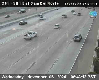 SB 15 At Camino Del Norte