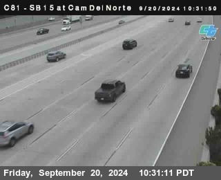 SB 15 At Camino Del Norte