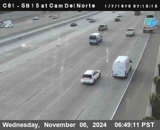 SB 15 At Camino Del Norte