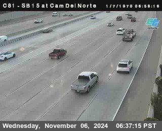 SB 15 At Camino Del Norte