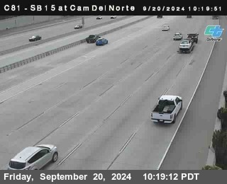 SB 15 At Camino Del Norte