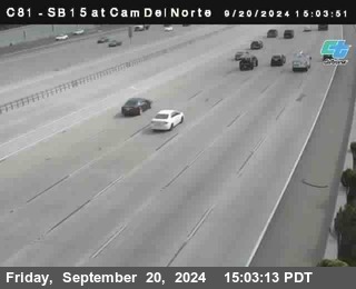 SB 15 At Camino Del Norte