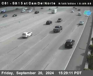 SB 15 At Camino Del Norte