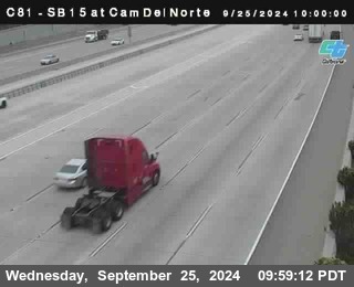 SB 15 At Camino Del Norte