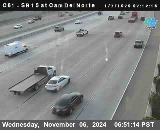 SB 15 At Camino Del Norte