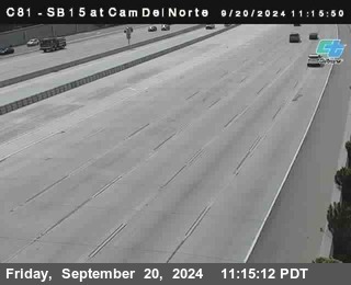 SB 15 At Camino Del Norte