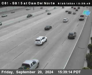 SB 15 At Camino Del Norte