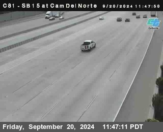 SB 15 At Camino Del Norte