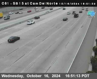 SB 15 At Camino Del Norte