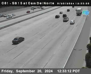 SB 15 At Camino Del Norte