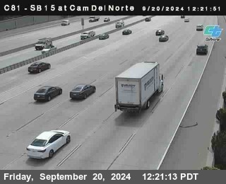 SB 15 At Camino Del Norte