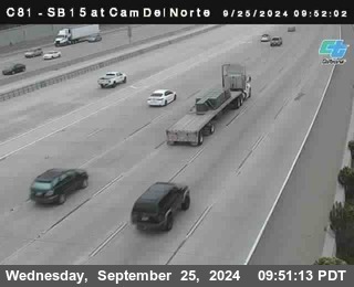 SB 15 At Camino Del Norte