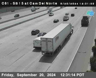 SB 15 At Camino Del Norte