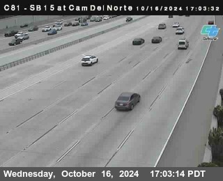 SB 15 At Camino Del Norte