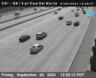 SB 15 At Camino Del Norte