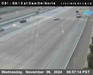 SB 15 At Camino Del Norte