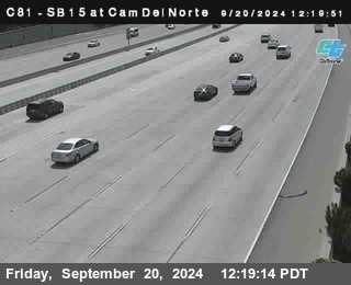 SB 15 At Camino Del Norte