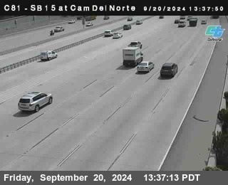 SB 15 At Camino Del Norte