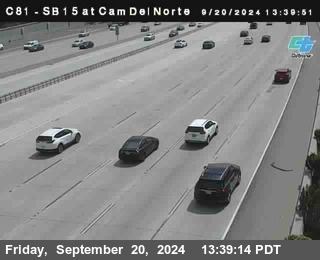 SB 15 At Camino Del Norte