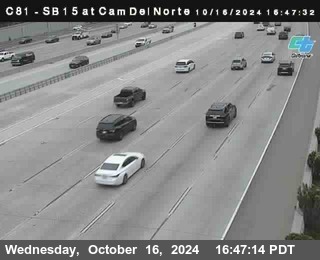 SB 15 At Camino Del Norte