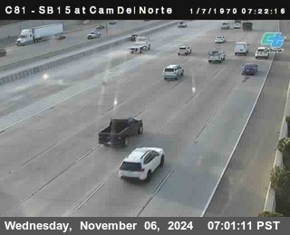 SB 15 At Camino Del Norte